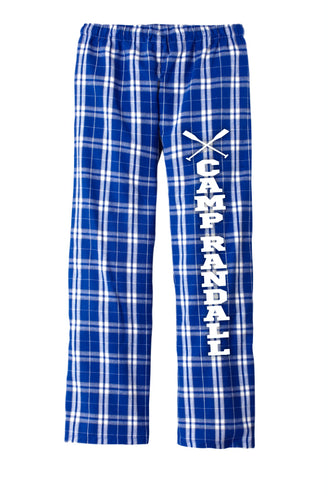 CRRC - Flannel Plaid Pant