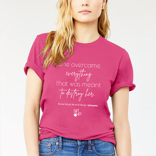 GirlUP - Bella + Canvas Jersey Tee