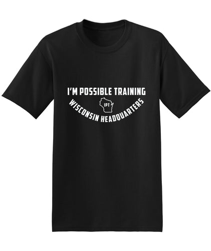 IPT - Hanes 50/50 T-shirt (WI HQ Full Logo / 2 color options!)