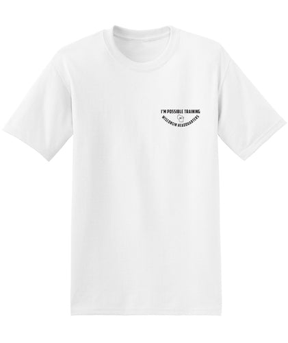 IPT - Hanes 50/50 T-shirt (WI HQ Small Logo / 2 color options!)