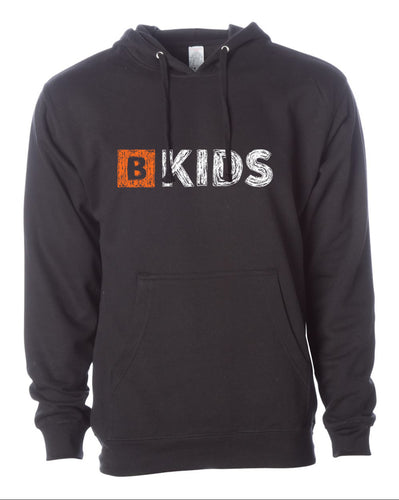 BKIDS - Midweight Unisex Hooded Sweatshirt