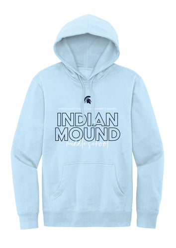 IMMS - District V.I.T. Fleece Unisex Hoodie (3 color options!)