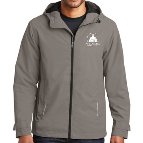 WI Senate - Unisex Northwest Slicker Jacket (2 color options)