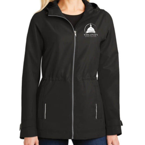 WI Senate - Ladies Northwest Slicker Jacket (2 color options)