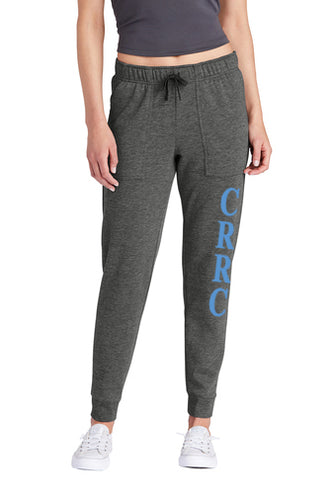 CRRC - Sport Tek Ladies Tri-Blend Fleece Jogger (2 color options)