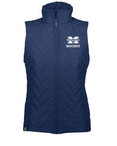 LADIES REPREVE® ECO VEST (MYHA)