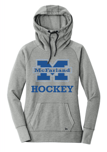 Ladies Tri-Blend Fleece Pullover Hoodie (MYHA) - 2 Color Options