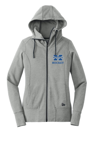 Ladies Tri-Blend Fleece Full-Zip Hoodie (MYHA) - 2 Color Options