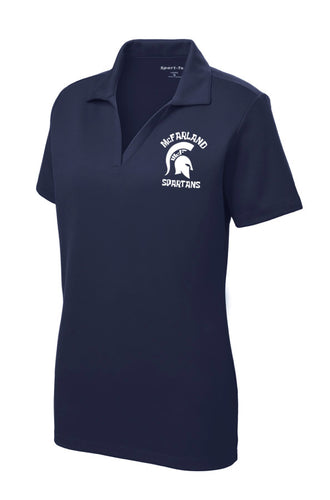 McF Schools - Ladies Sport-Tek® Performance Polo (2 color options!)