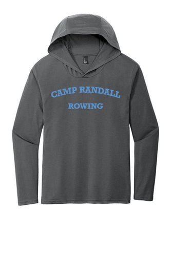 CRRC - Long Sleeve Triblend Hooded Tee