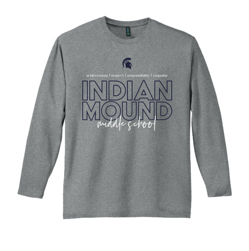 IMMS - District Unisex Long Sleeve Tee (2 color options!)