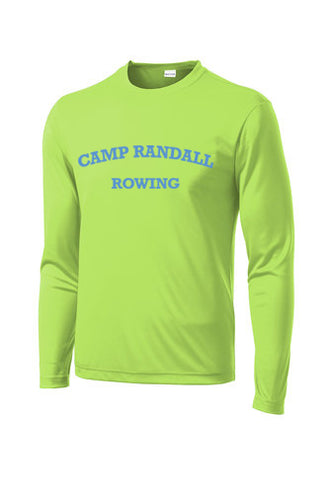 CRRC - Sport Tek Long Sleeve Performance Tee (2 color options!)