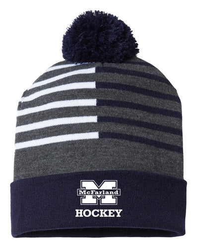 Cap America USA-Made Beanie (MYHA)