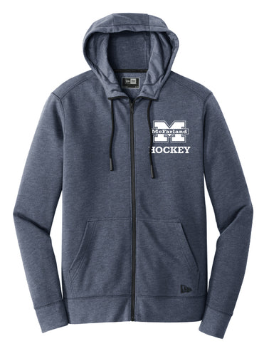 Mens Tri-Blend Fleece Full-Zip Hoodie (MYHA) - 2 Color Options