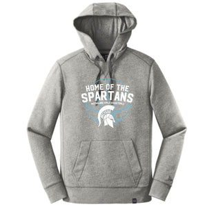 Home of the Spartans - New Era® Mens French Terry Pullover Hoodie