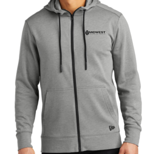 MFG - Men's New Era Fleece Full Zip Hoodie (2 color options!)
