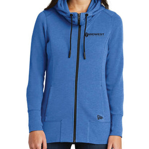 MFG - Women's New Era Fleece Full Zip Hoodie (2 color options!)