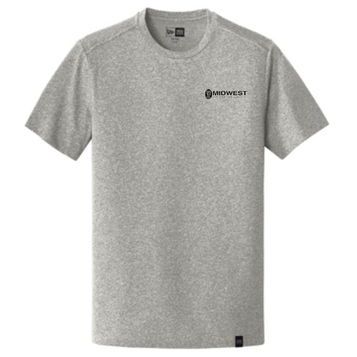 MFG - New Era Heritage Blend Crew Tee (2 color options!)