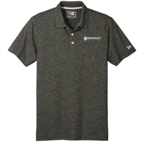 MFG - New Era Slub Twist Polo (2 color options!)