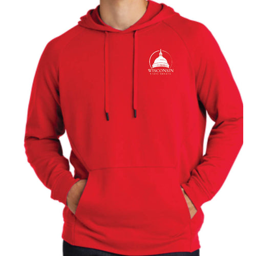 WI Senate - Unisex Lightweight French Terry Pullover Hoodie (3 color options)