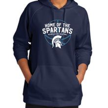 Home of the Spartans - Fleece Pullover Hoodie