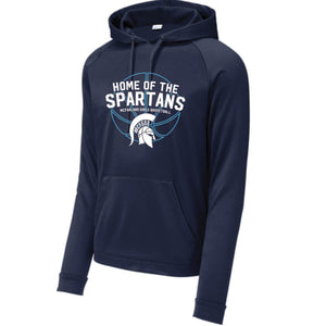 Home of the Spartans - Fleece Pullover Hoodie