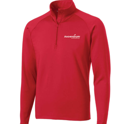 ACS - Sport Tek Unisex Stretch 1/2 Zip Pullover