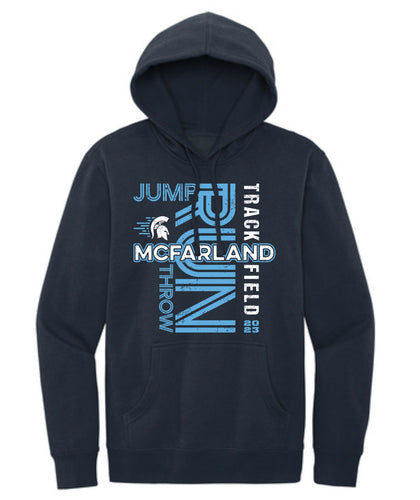 IMMS Track - District Fleece Hoodie