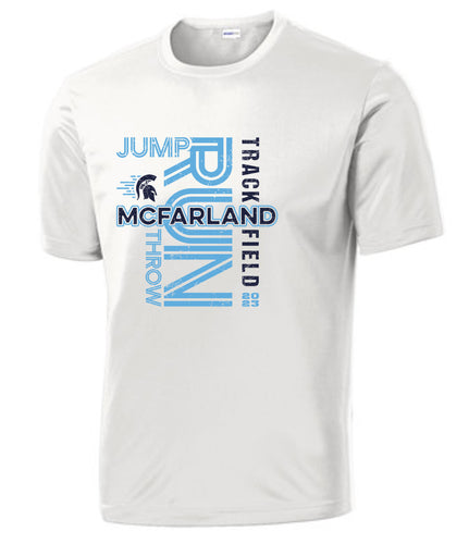 IMMS Track - Sport Tek Dri-Fit t-shirt