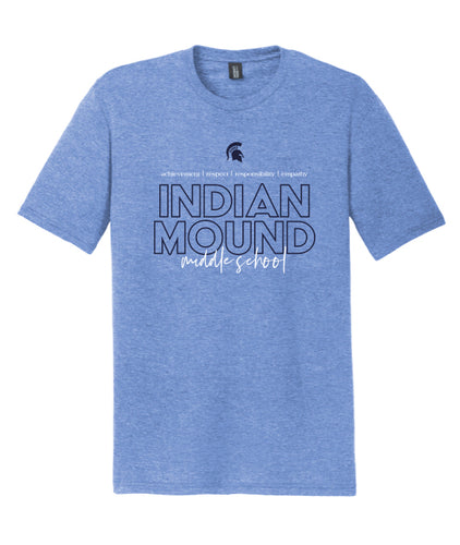 IMMS - District Triblend Tee (3 color options!)