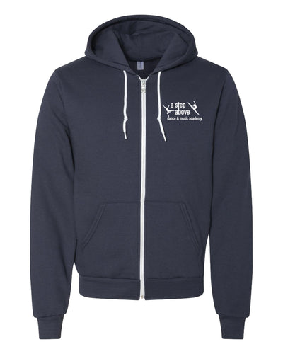 Dance Studio - Full Zip Unisex Hoodie (2 color options)