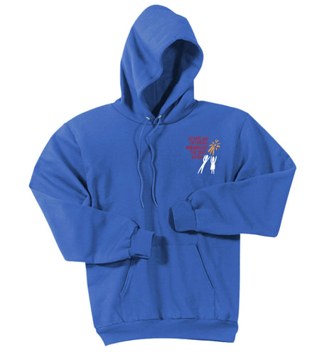 Optimist - Unisex Fleece Hooded Sweatshirt