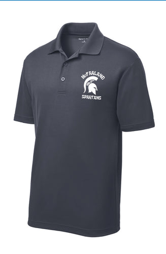 McF Schools - Unisex Sport-Tek® Performance Polo