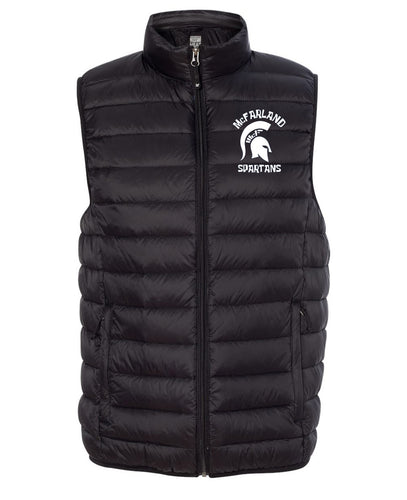 McF Schools - Weatherproof Unisex 32 Degrees Packable Down Vest