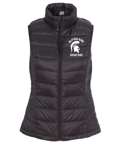McF Schools - Weatherproof Women's 32 Degrees Packable Down Vest