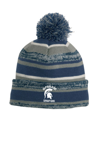 McF Schools - New Era® Sideline Beanie - embroidered logo