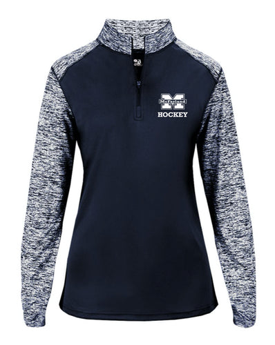 Badger Women's 1/4 Zip (MYHA)