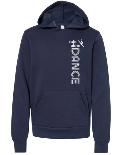 Dance Studio -- Youth Fleece Hoodie (2 color options!)